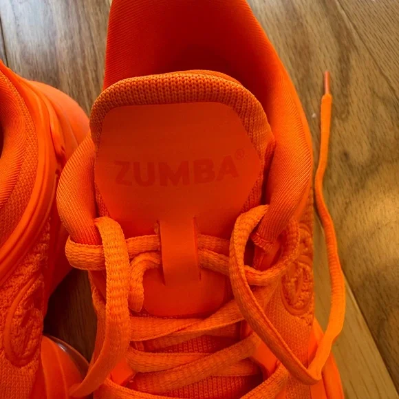 Zumba Air Stomp Remix II - Orange NWOT - Picture 7 of 11
